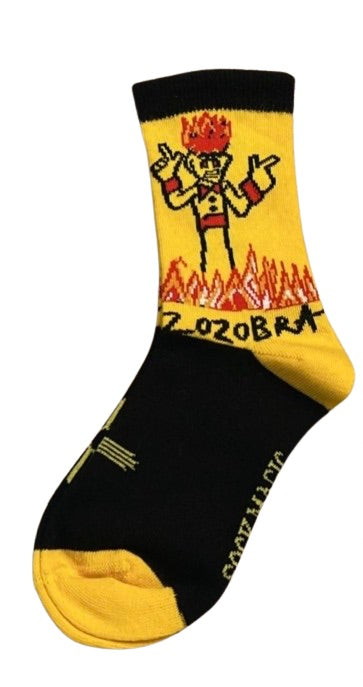 ZOZOBRA YOUTH'S CREW SOCKS