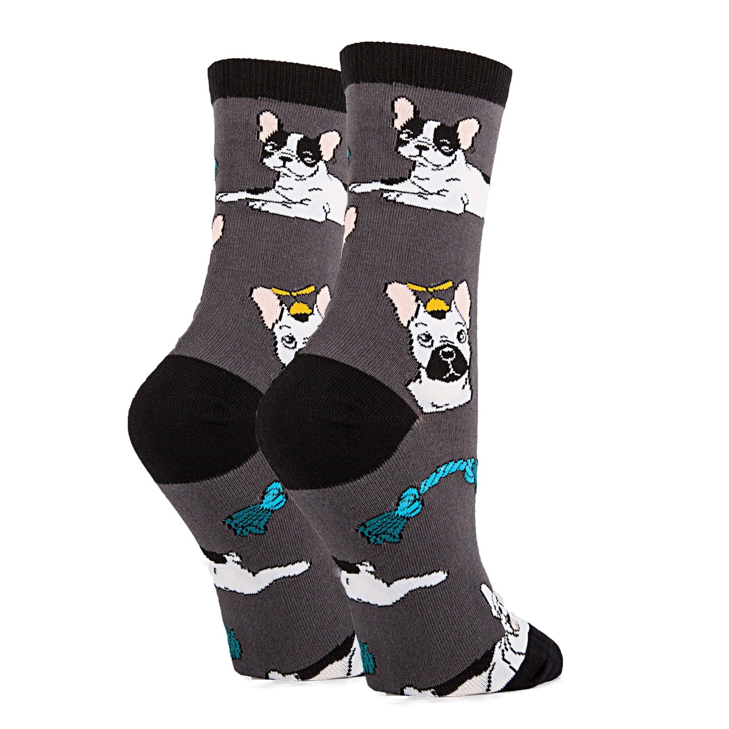 PARDON MY FRENCH WOMEN'S CREW SOCKS