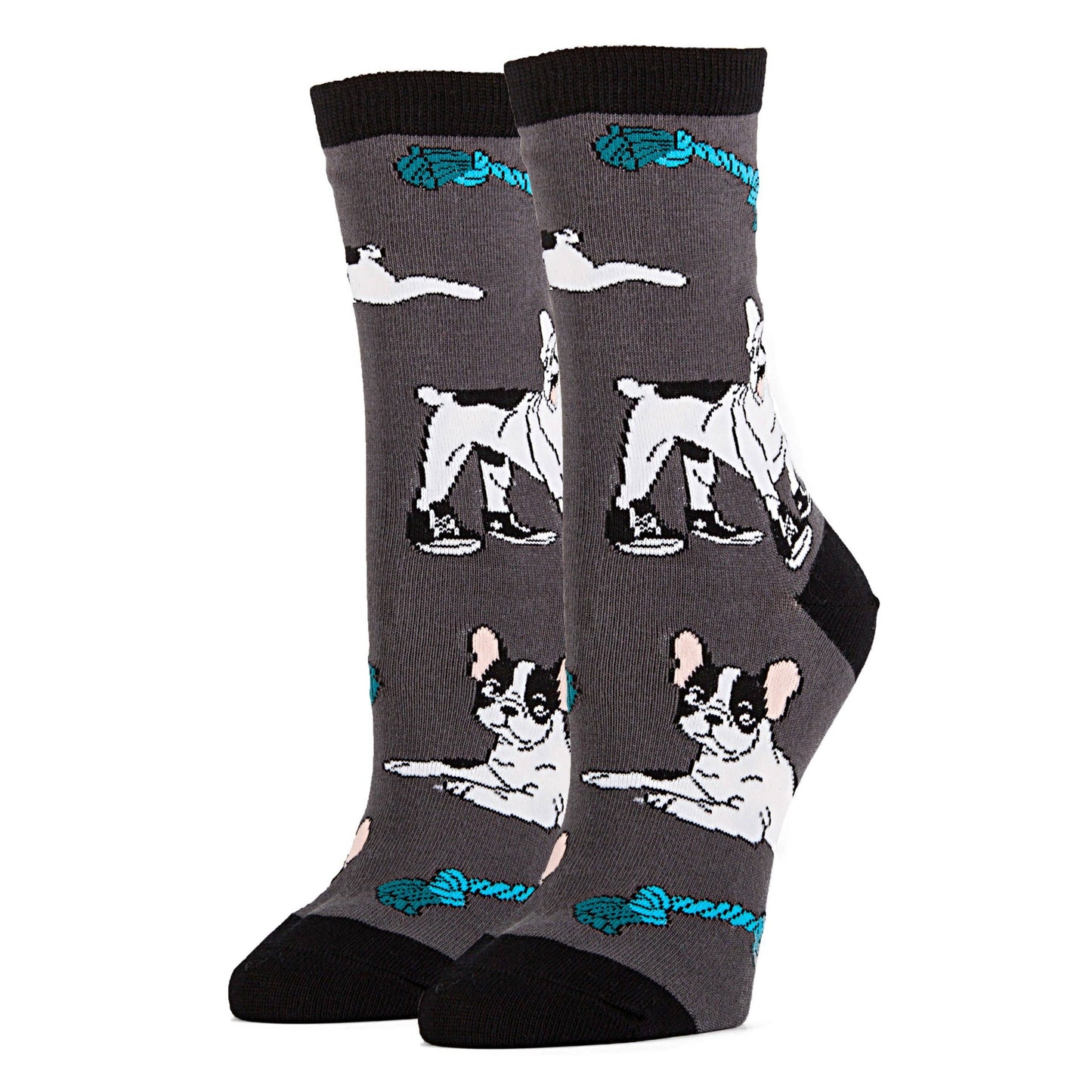PARDON MY FRENCH WOMEN'S CREW SOCKS