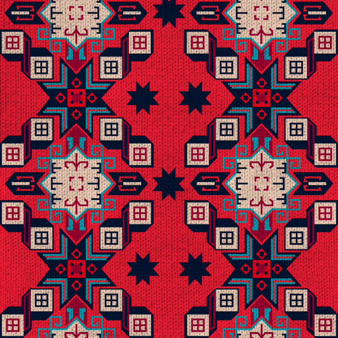 Ulduz Designer Crew Socks
