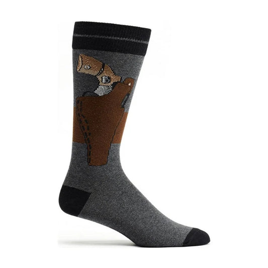 BACK UP GUN MEN'S CREW