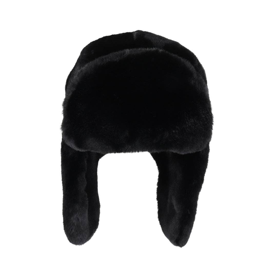 Faux Fur Trapper Hat