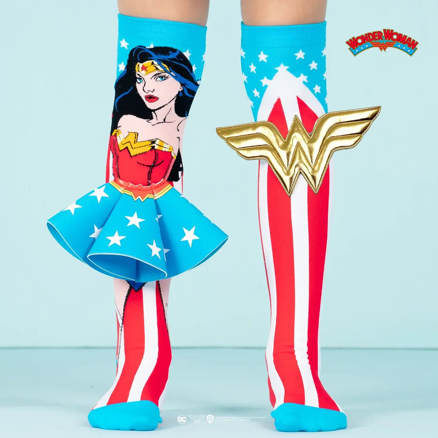 WONDER WOMAN SOCKS
