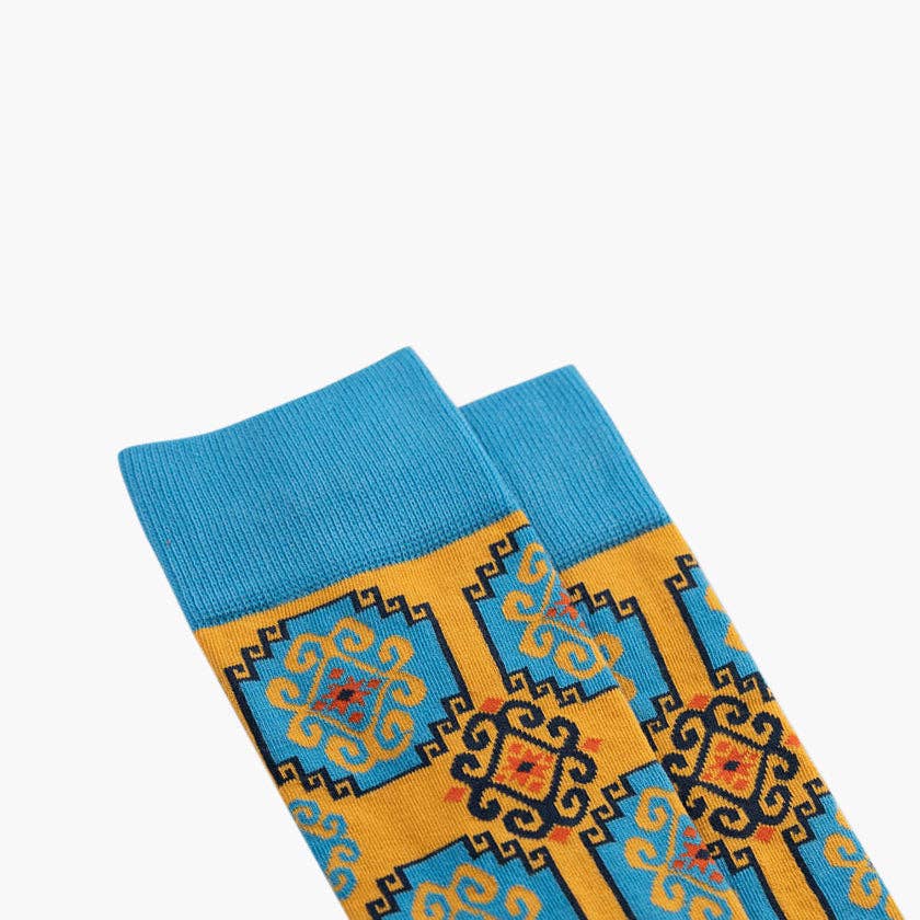 Sham Designer Crew Socks