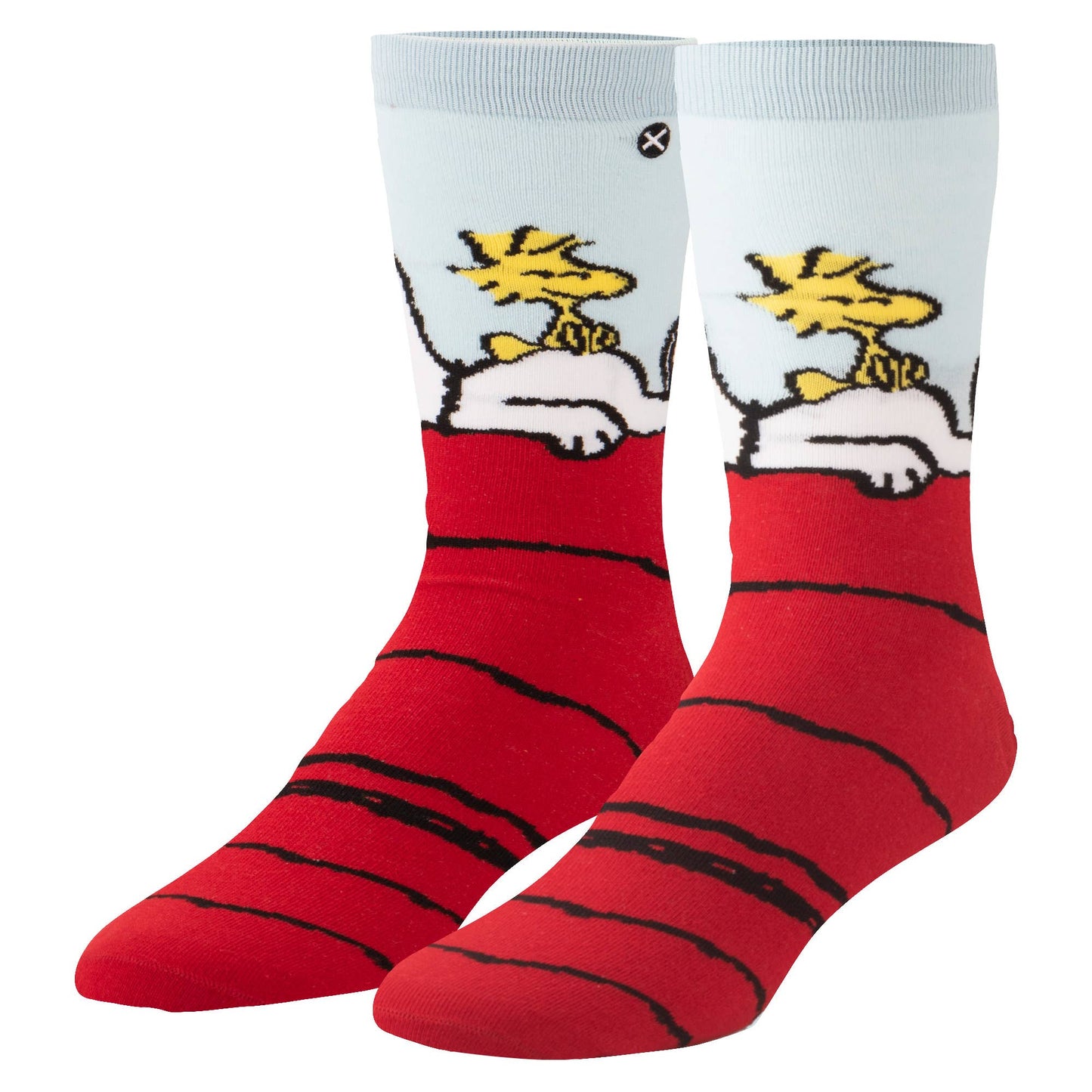 SNOOPY & WOODSTOCK MEN'S CREW SOCKS