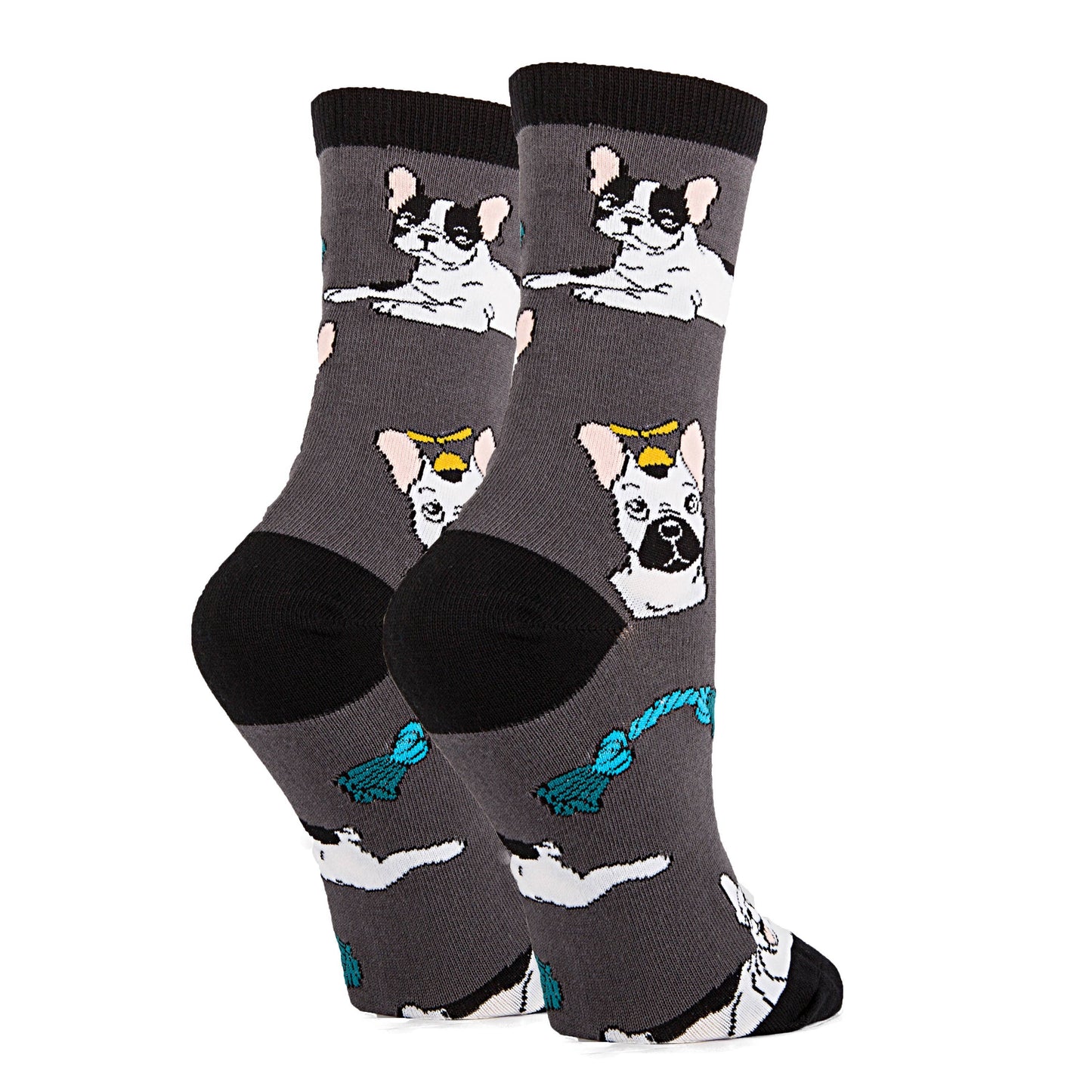 PARDON MY FRENCH WOMEN'S CREW SOCKS