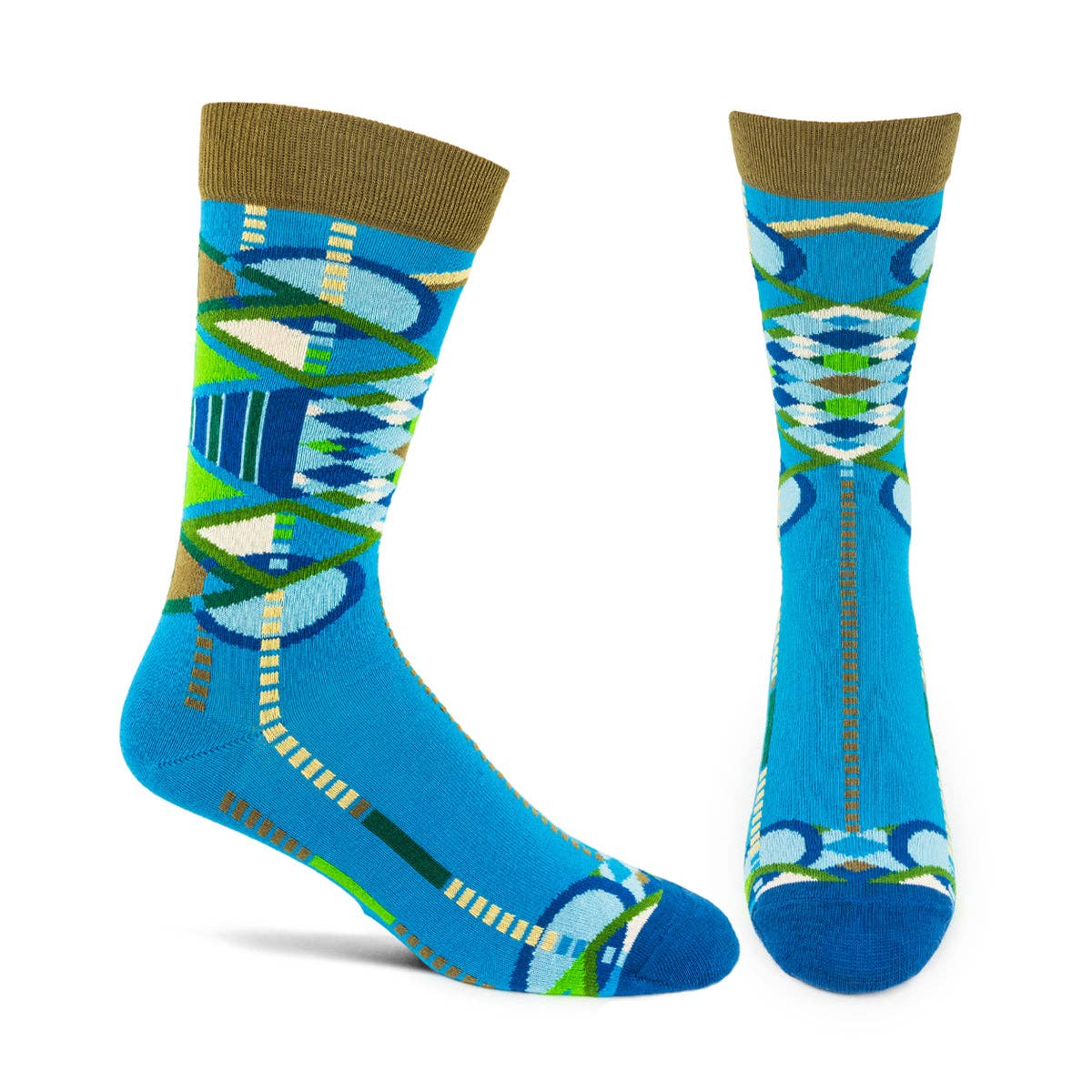 FLW DRINK SOCK MEN CREW