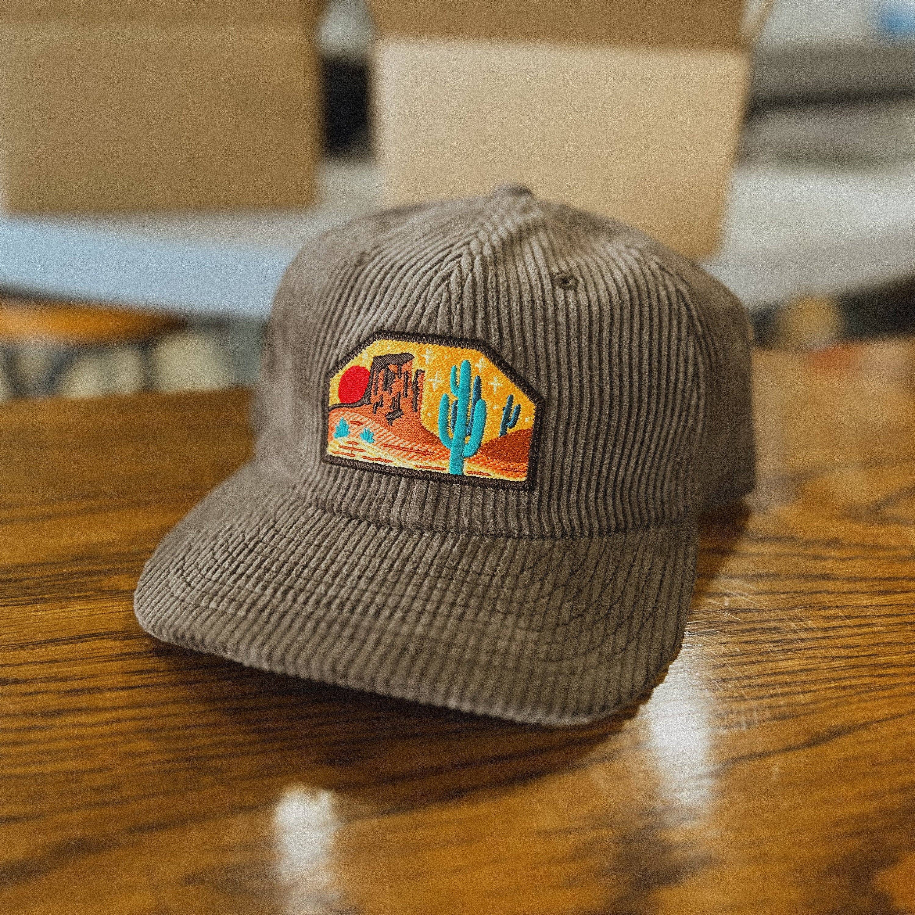 Wild West Corduroy Hat – SOCK MAGIC