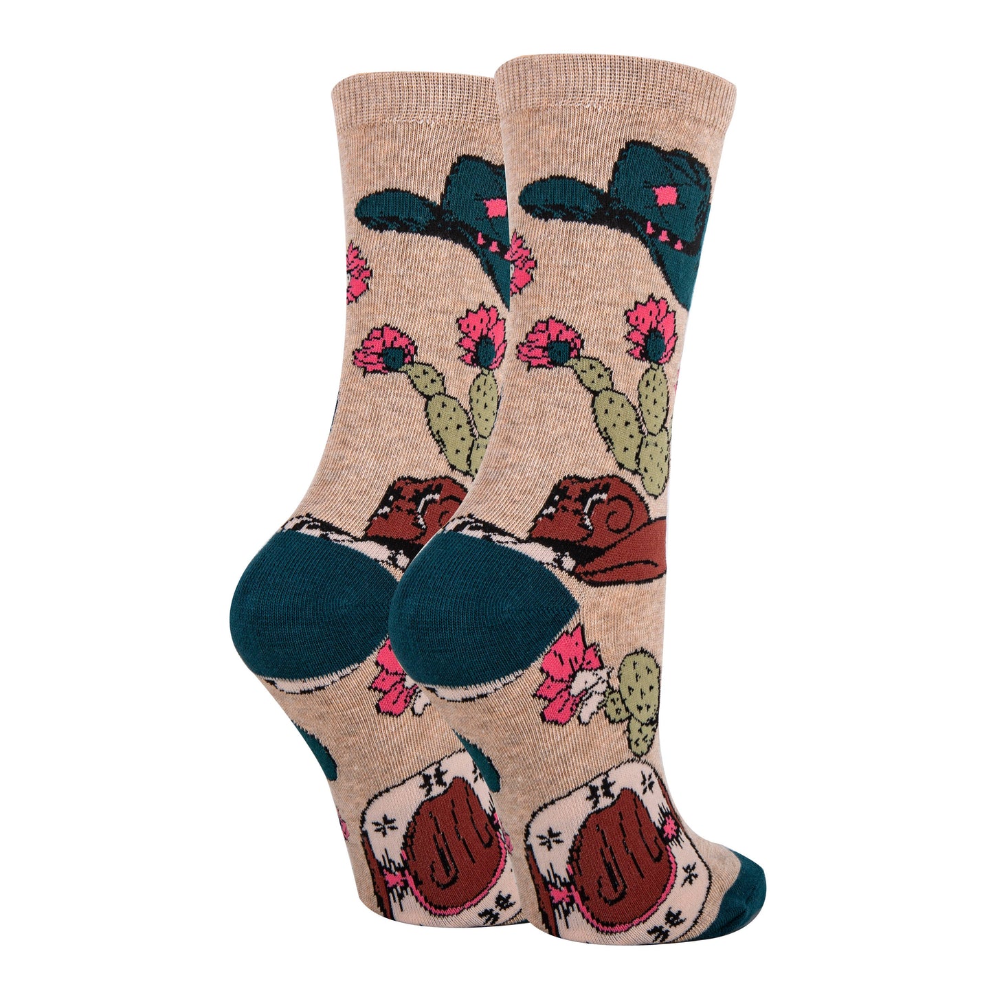 SOMBRERO WOMEN'S CREW SOCKS
