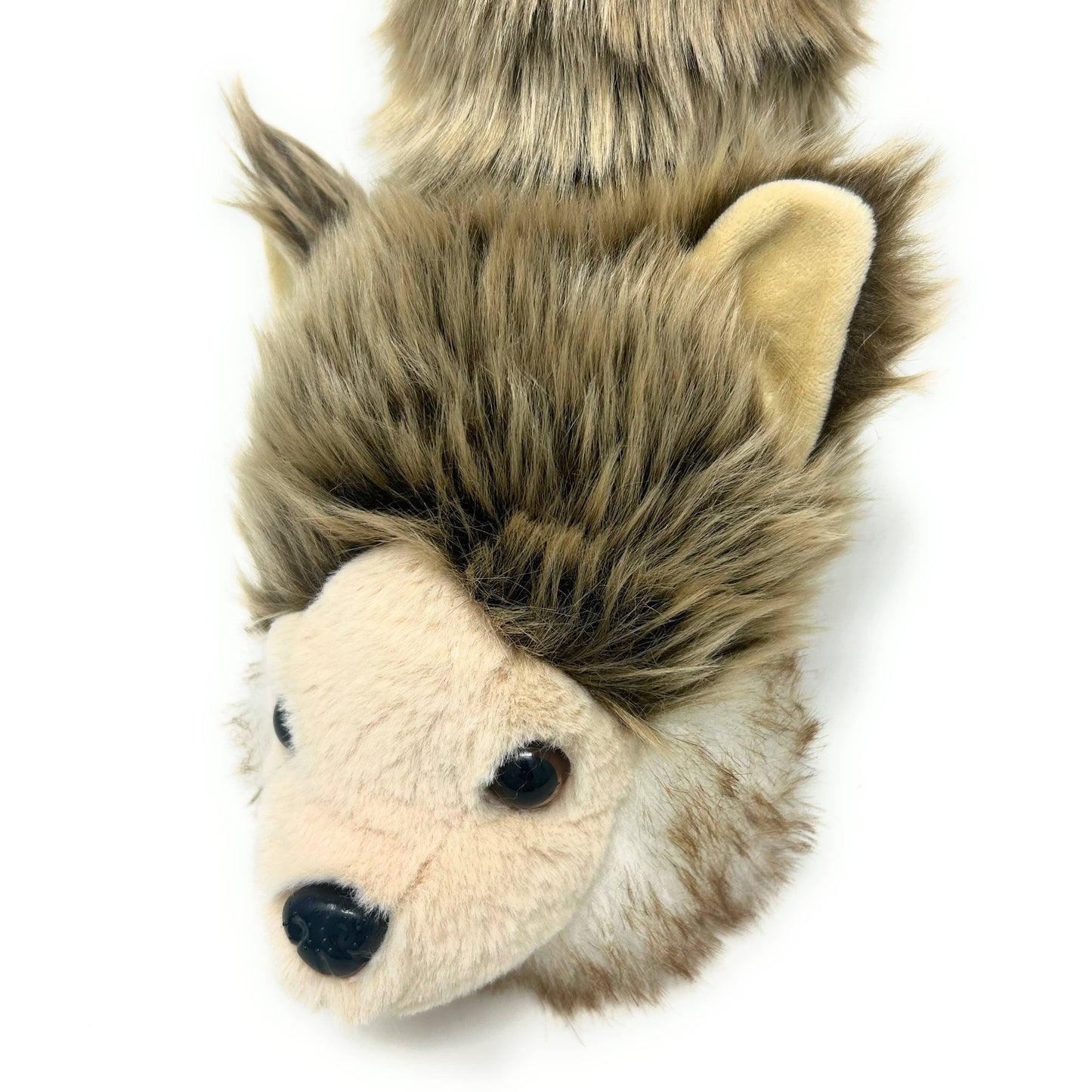 Wolf Pack Women's Fluffy House Gripper Slipper Socks