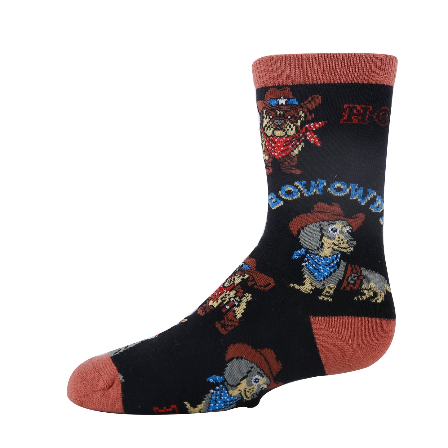 YEE HOWL YOUTH'S CREW SOCKS