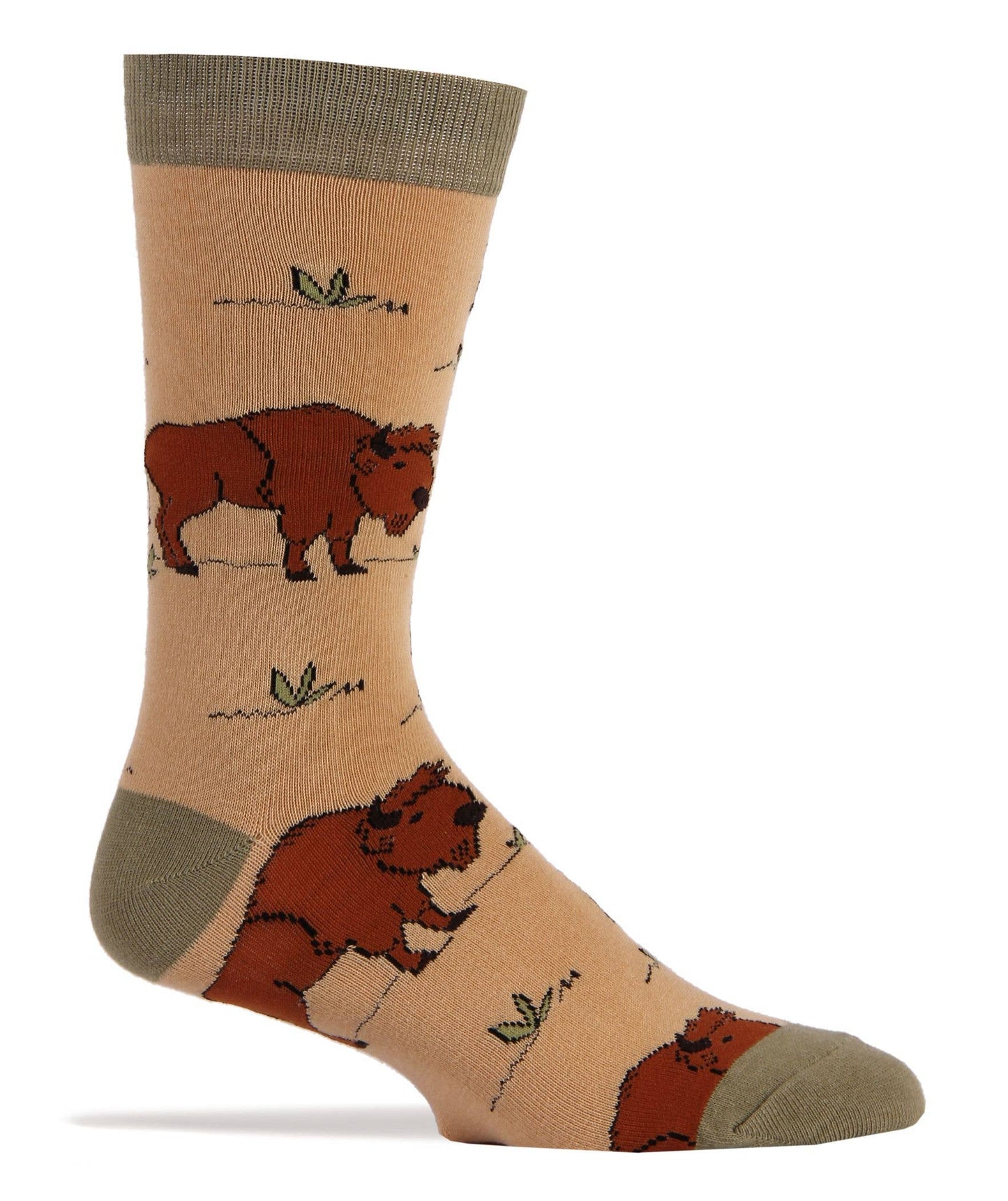 BUFFALO MEN'S CREW SOCKS