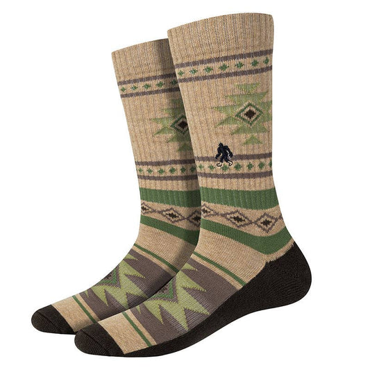MEN'S ACTIVE SOUTHWEST COTTON CREW SOCKS