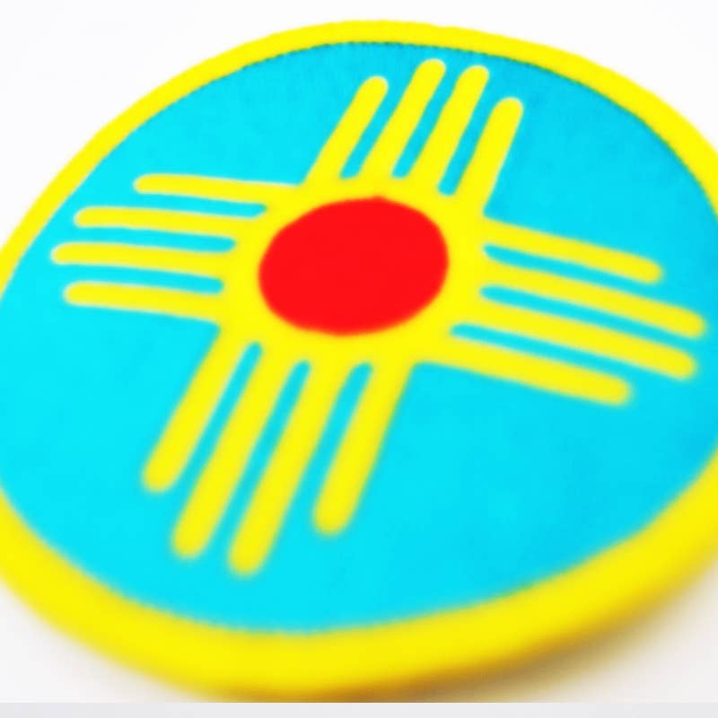 Turquoise Zia Patch