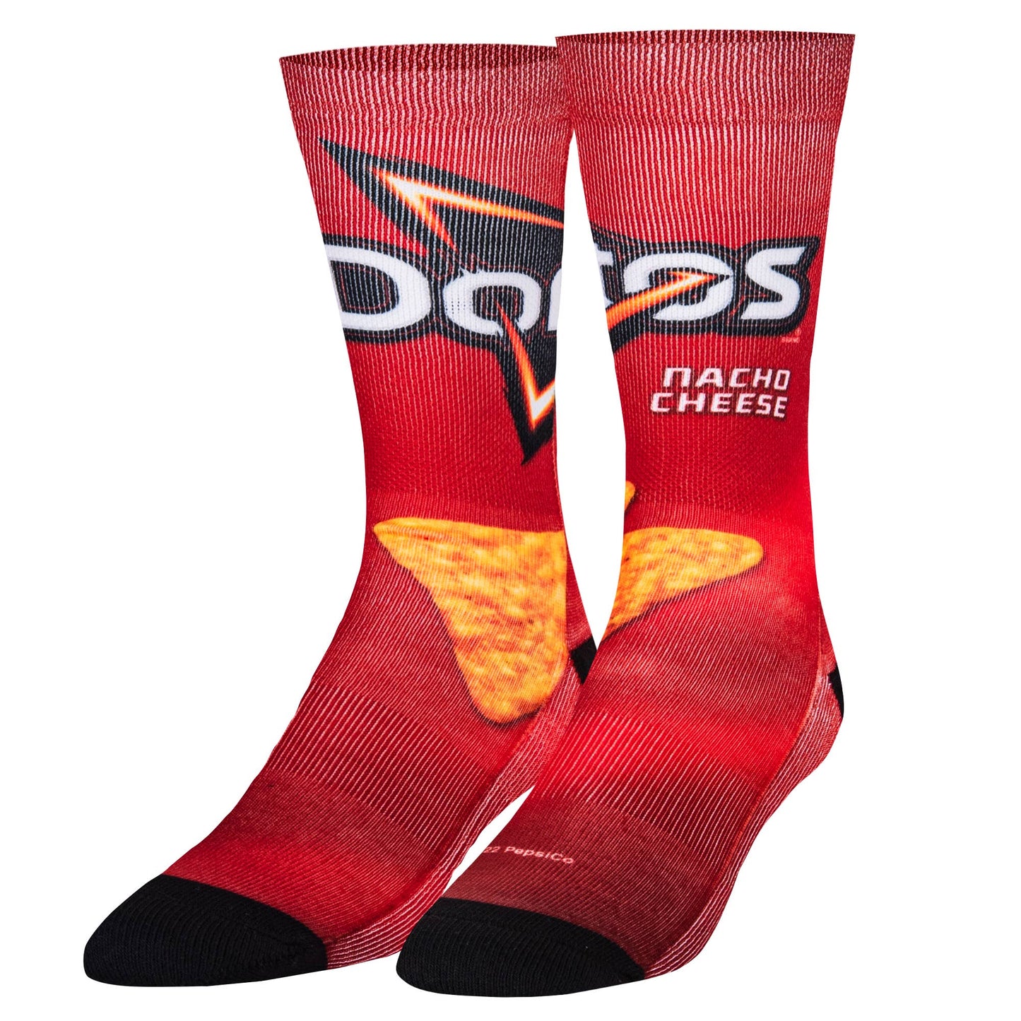 DORITOS NACHO CHEESE CREW SOCKS