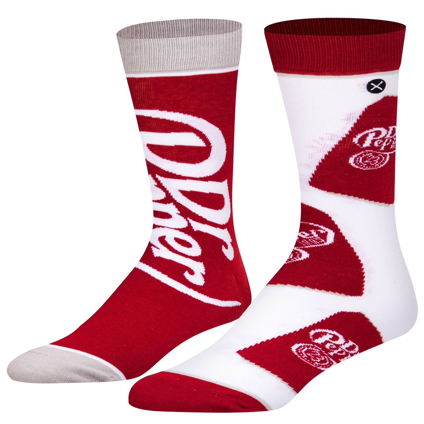 DR PEPPER SPLIT CREW SOCKS