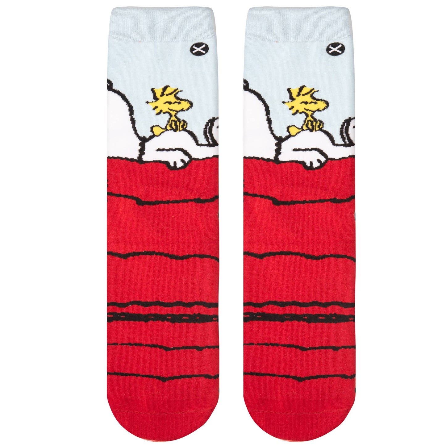 SNOOPY & WOODSTOCK MEN'S CREW SOCKS