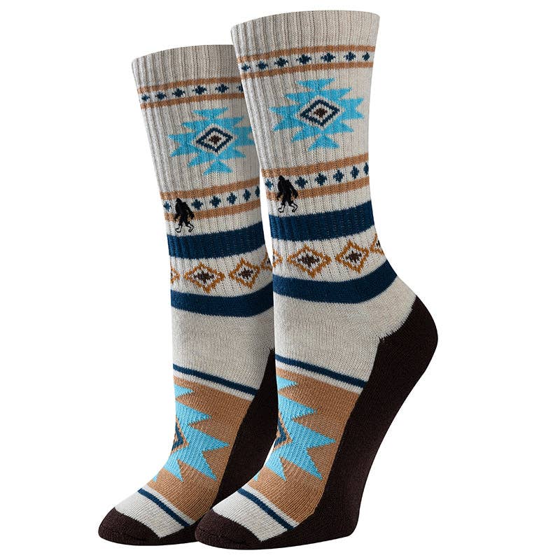 WOMEN'S ACTIVE SOUTHWEST COTTON CREW SOCKS