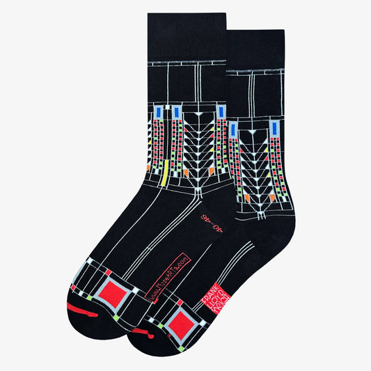 Frank Lloyd Wright  Tree of Life Cotton Crew Socks