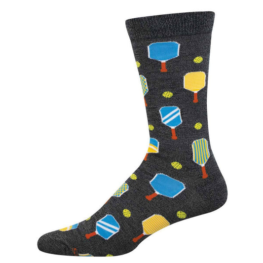 HOLDING COURT MEN'S BAMBOO CREW SOCKS