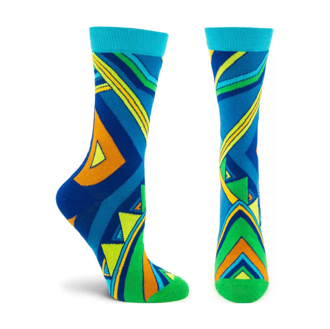 FLW ARCHITECTURAL RECORD WOMEN'S CREW