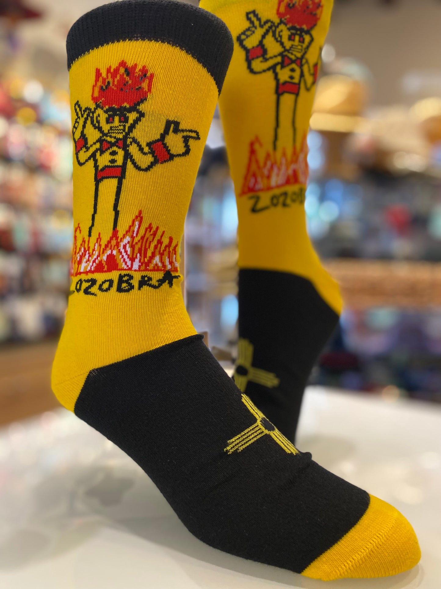 ZOZOBRA COTTON CREW SOCKS