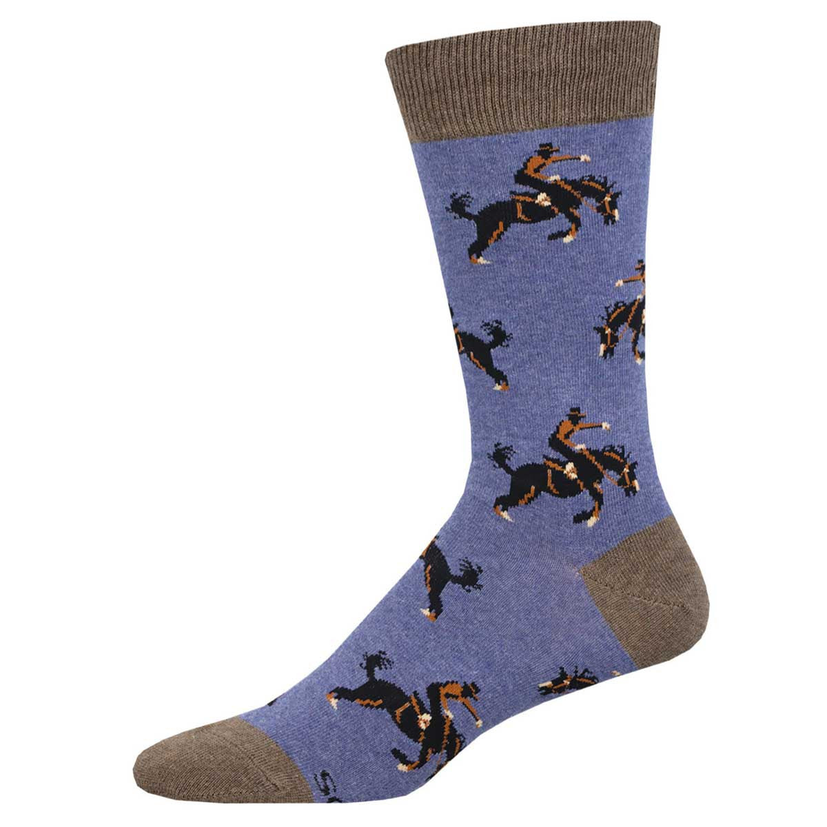 GIDDY UP MEN'S CREW SOCKS