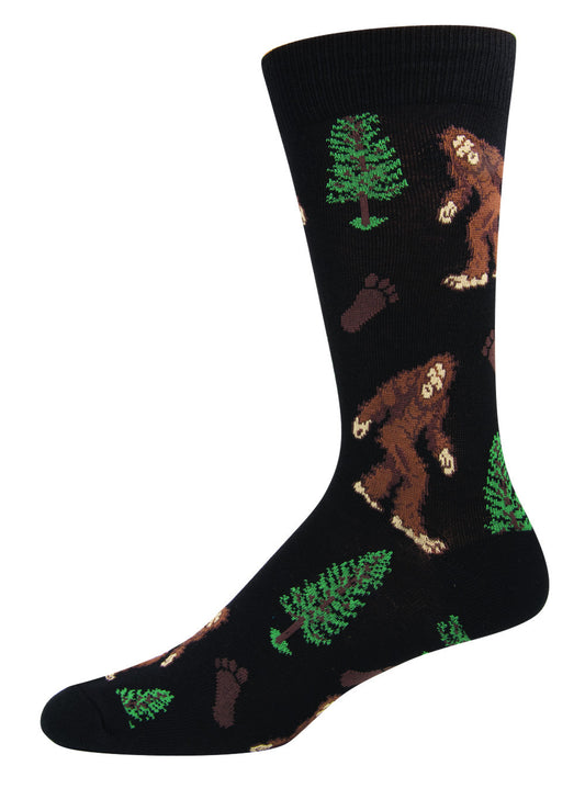 BIGFOOT MEN'S COTTON CREW SOCKS