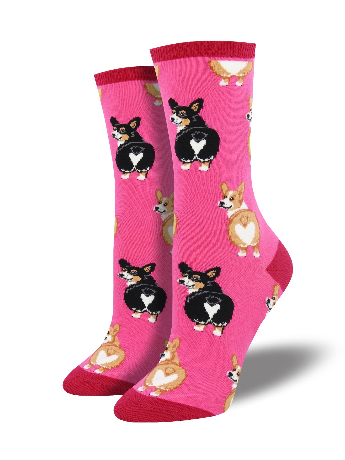 CORGI BUTT WOMEN'S CREW