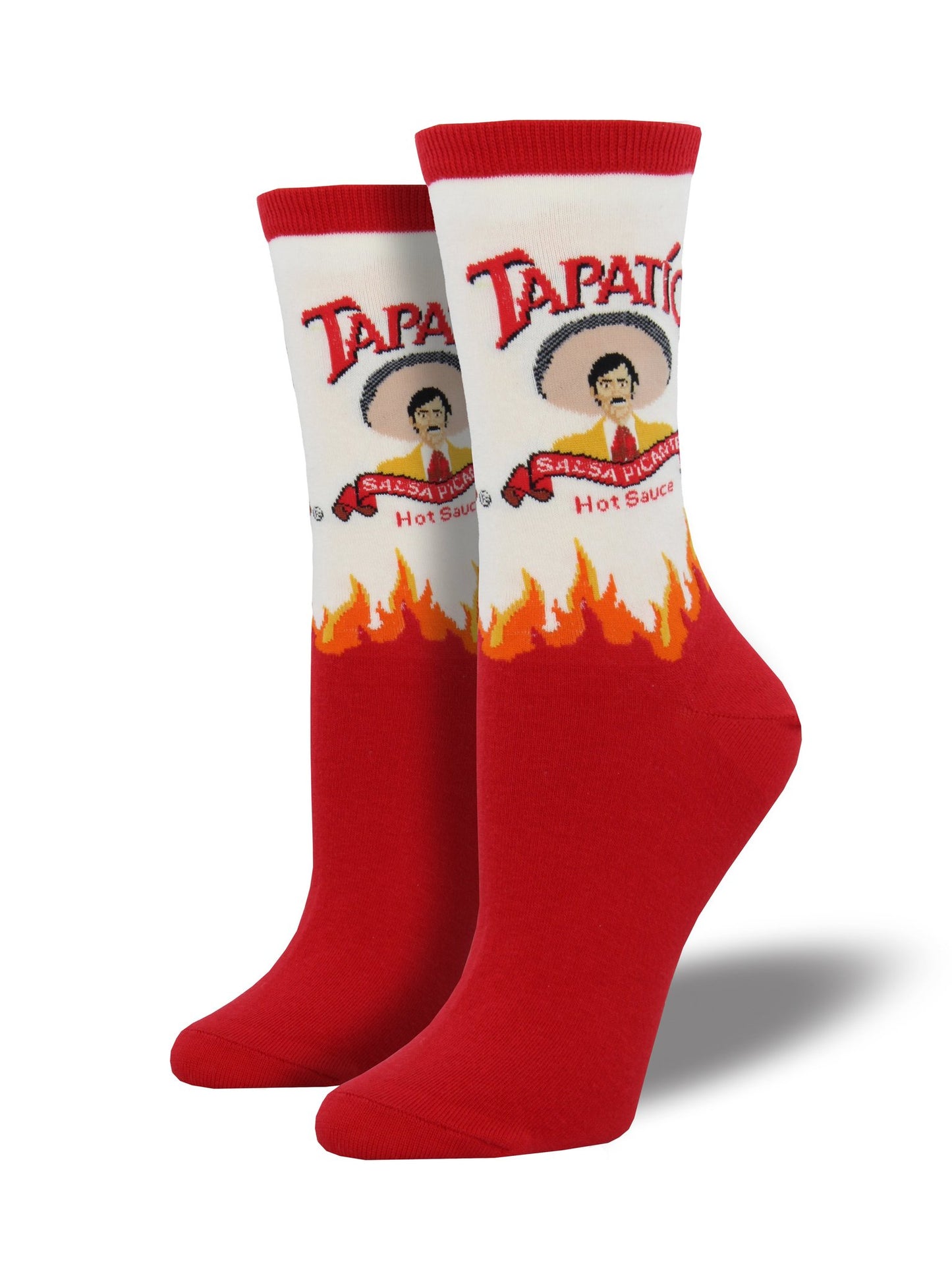 TAPATIO WOMEN'S CREW SOCKS