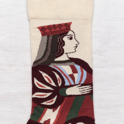 CARTE NATURAL CREW SOCKS