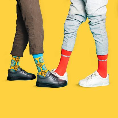 Sham Designer Crew Socks