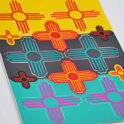 Zia Sticker Sheet