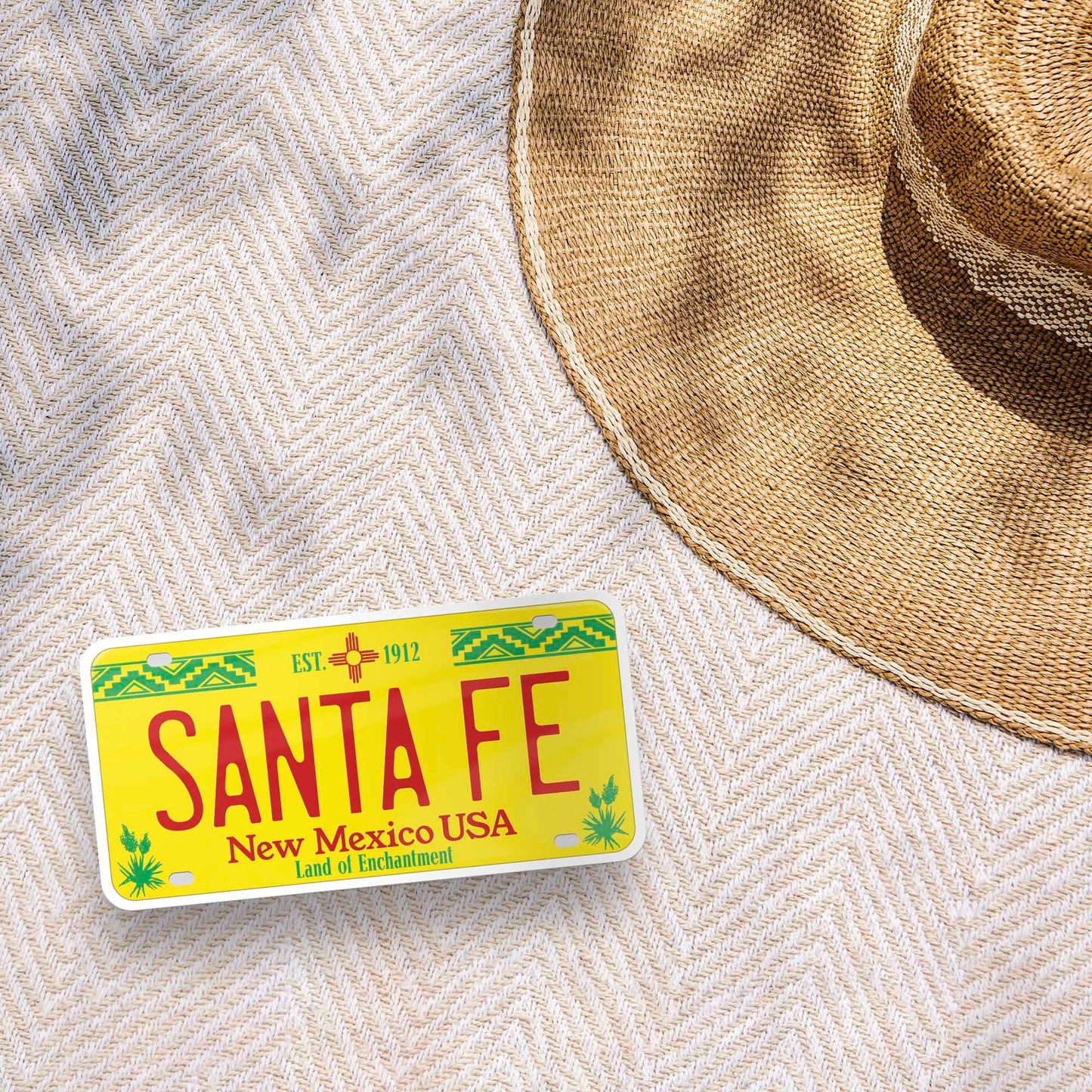 New Mexico License Plate Stickers