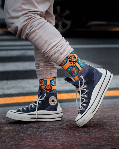 Sham Designer Crew Socks