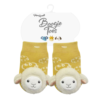 Woolly Sheep Boogie Toes Rattle Socks