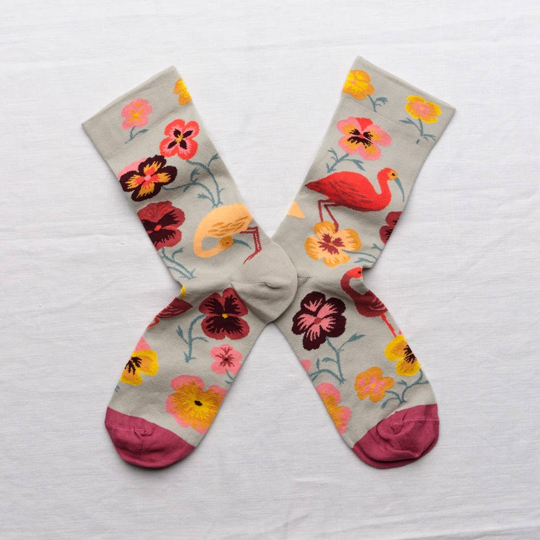 IBIS CELADON CREW SOCKS
