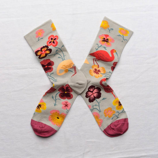IBIS CELADON CREW SOCKS