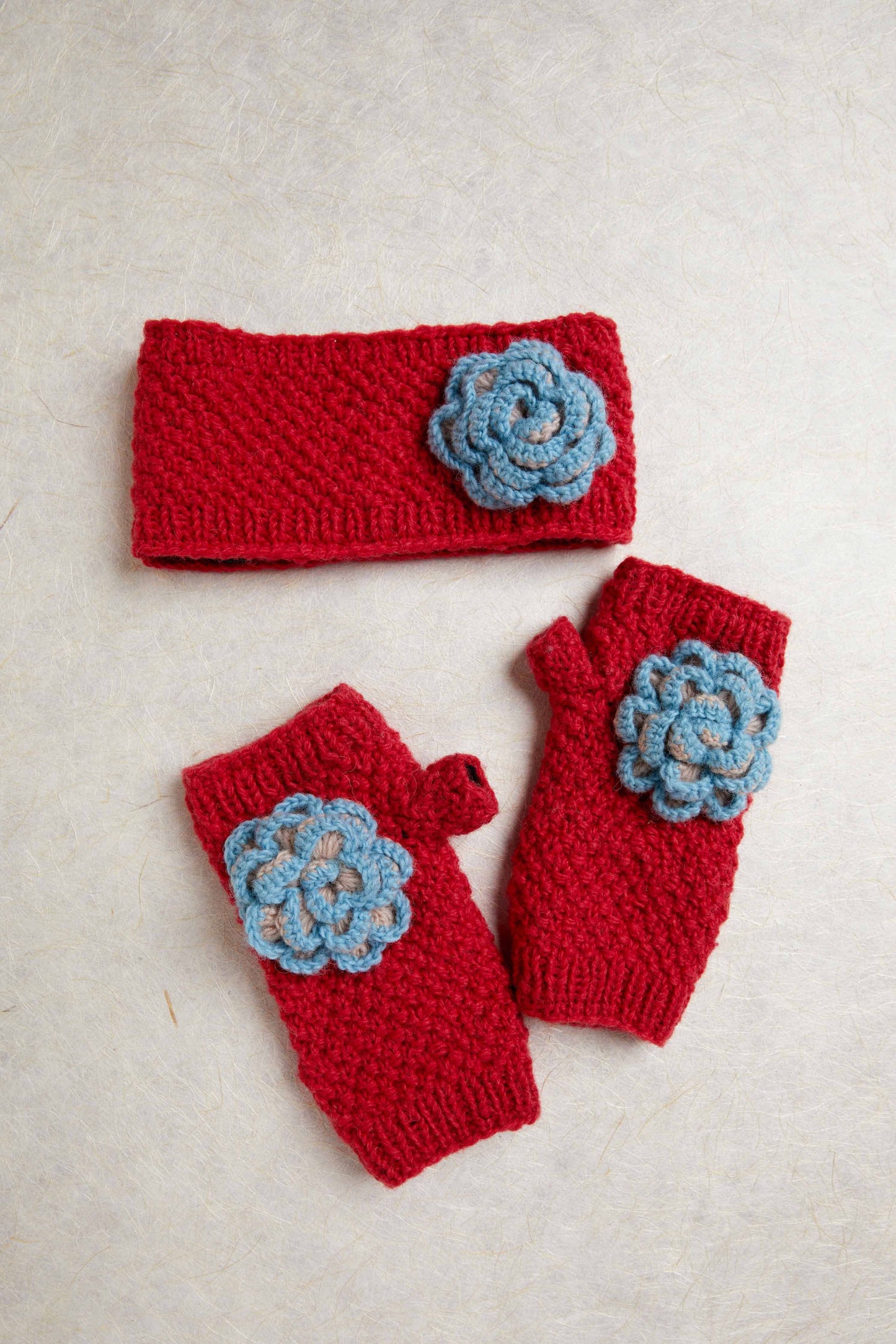Chantilly Red Handwarmers