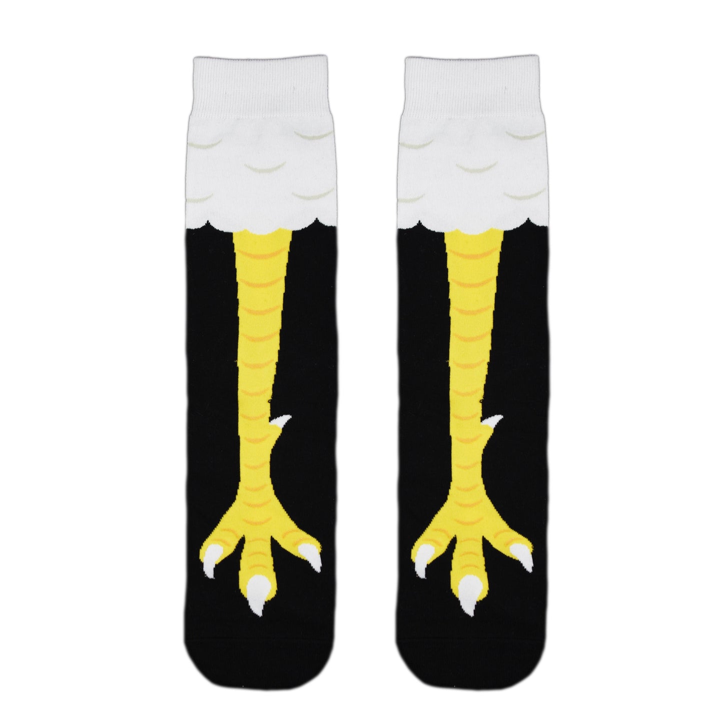 CHICKEN FEET CREW SOCKS