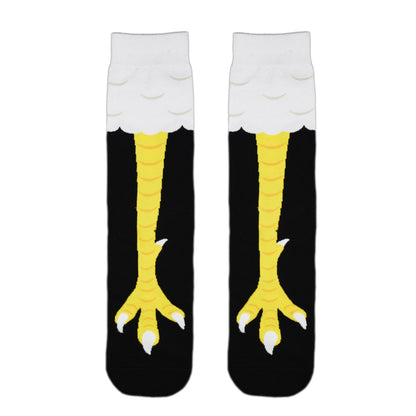 CHICKEN FEET CREW SOCKS