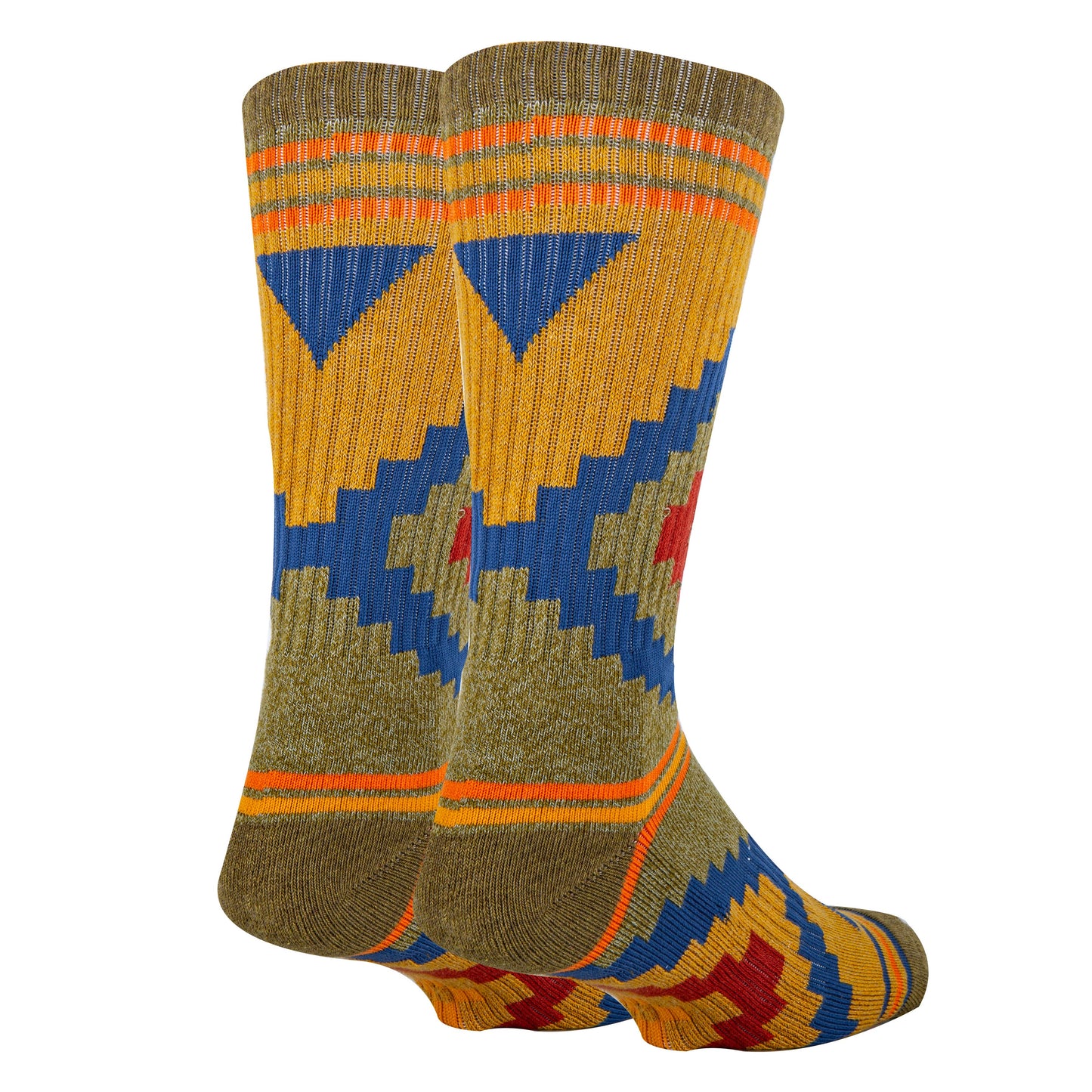 Dawn Whispers Men's Athletic Crew Socks