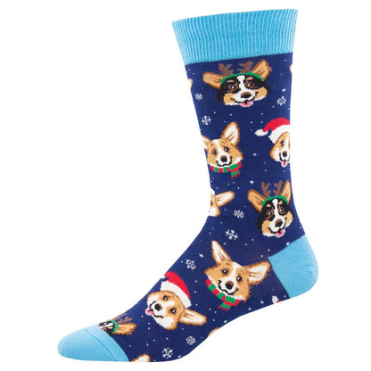 HAPPY PAWLIDAYS MEN'S CREW
