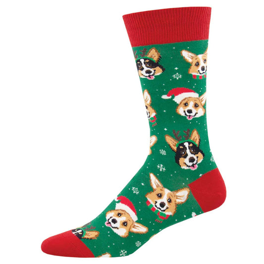 HAPPY PAWLIDAYS MEN'S CREW