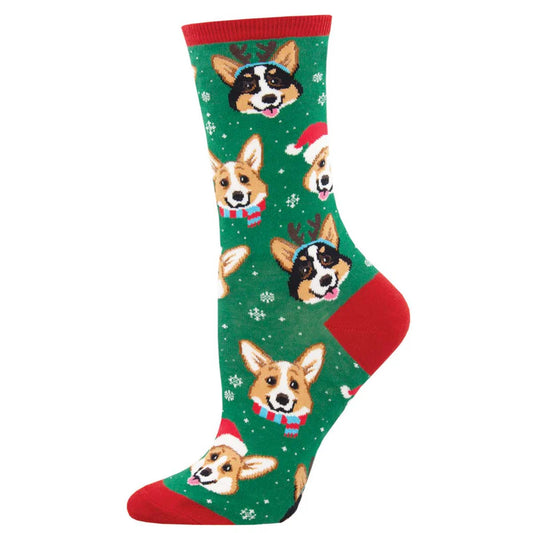 HAPPY PAWLIDAYS WOMEN'S CREW