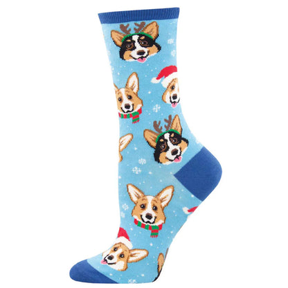 HAPPY PAWLIDAYS WOMEN'S CREW