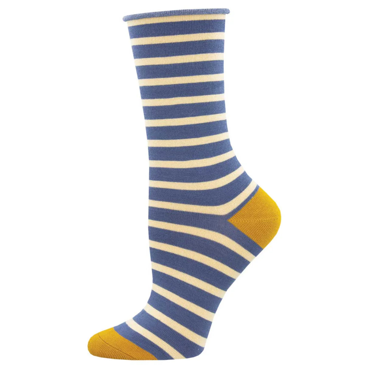 SAILOR STRIPE ROLL TOP WOMEN'S