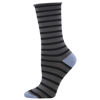 SAILOR STRIPE ROLL TOP WOMEN'S