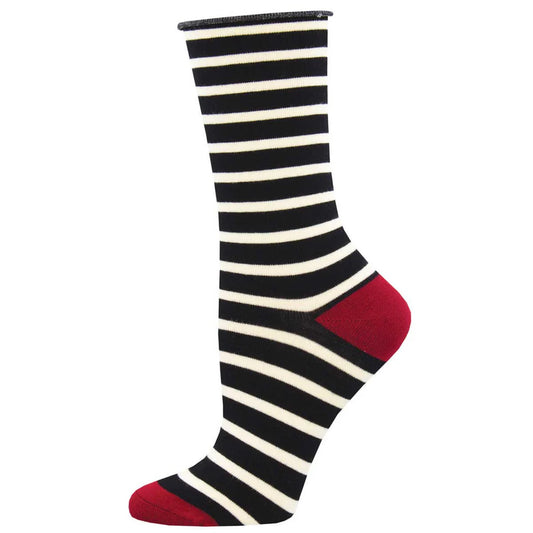 SAILOR STRIPE ROLL TOP WOMEN'S