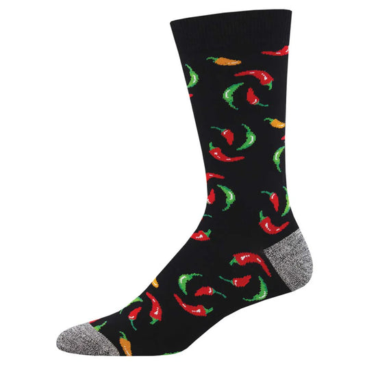 HOT ON YOUR HEELS MEN'S BAMBOO CREW
